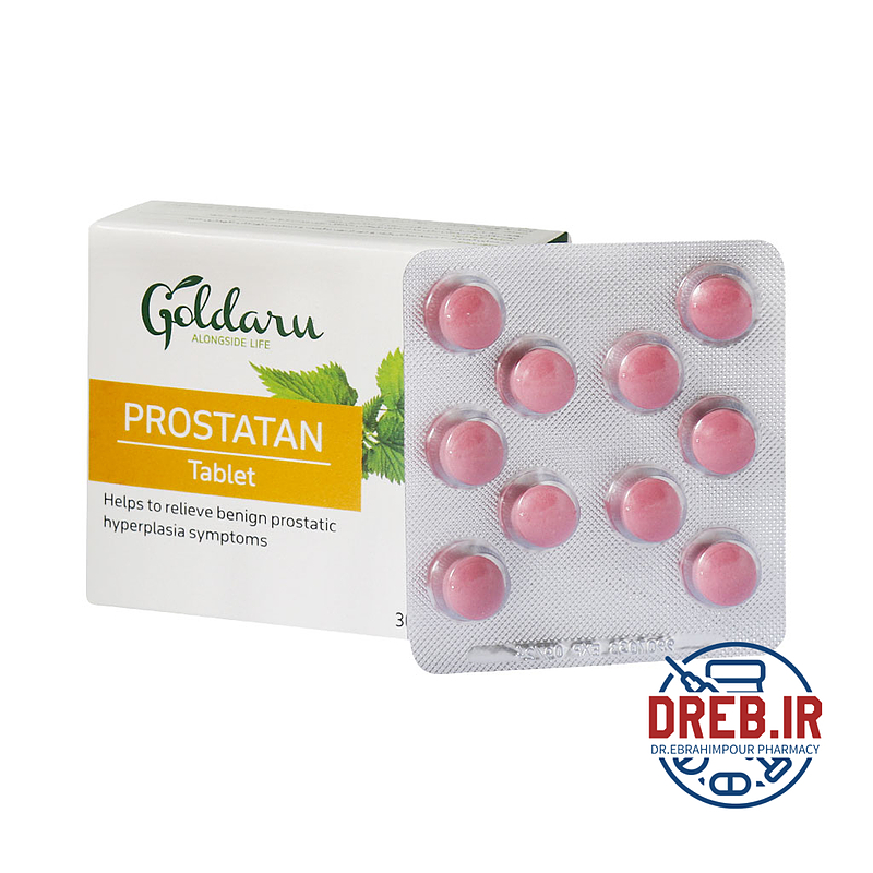 قرص پروستاتان گل دارو 30 عددی  Goldaru Prostatan Coated Tab