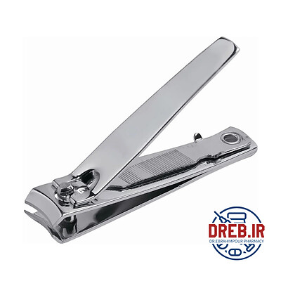 ناخن گیر استیل بزرگ _ Large steel nail clippers