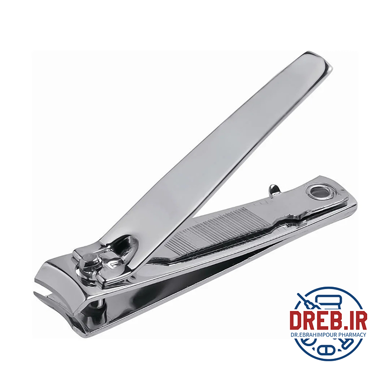 ناخن گیر استیل بزرگ _ Large steel nail clippers