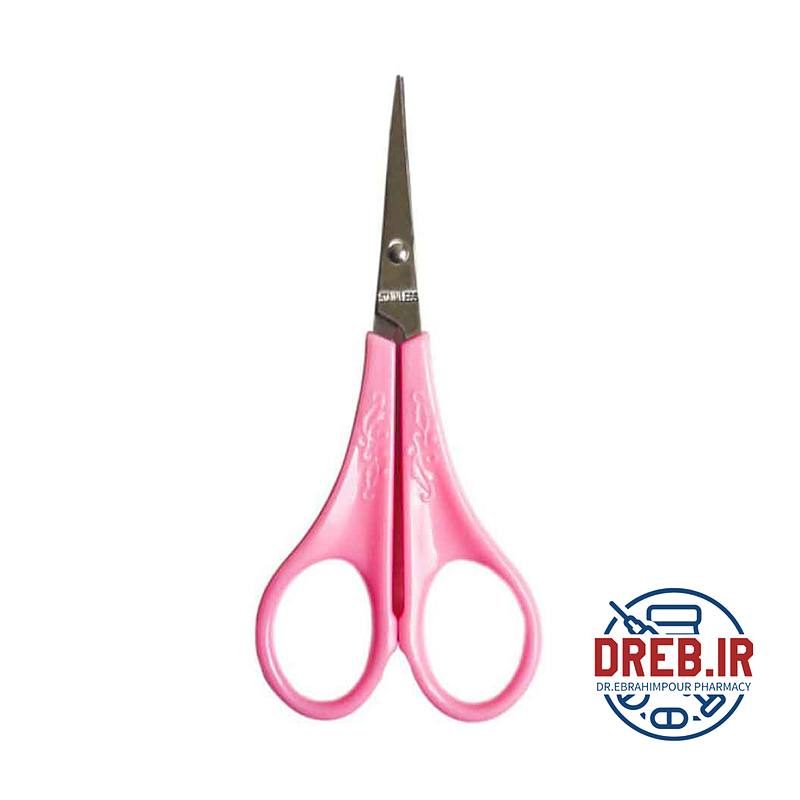 قیچی ابرو (مدل 70902B) - Eyebrow Scissors Model 70902B