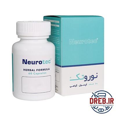 کپسول نوروتک اروند فارمد ۶۰ عدد _ Arvand Pharmed Neurotec ۶۰ Capsules