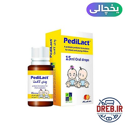 قطره پدی لاکت زیست تخمیر ۱۵ میلی لیتر _ Zist Takhmir Pedilact ۱۵ ml Oral Drops