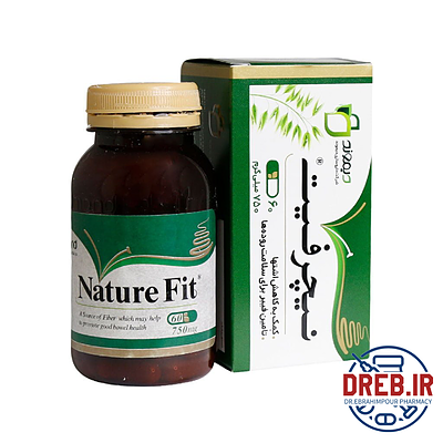 کپسول نیچرفیت داروسازی دیموند ۶۰ عددی Daymond Pharmaceutical Nature Fit Capsules۶۰ Caps