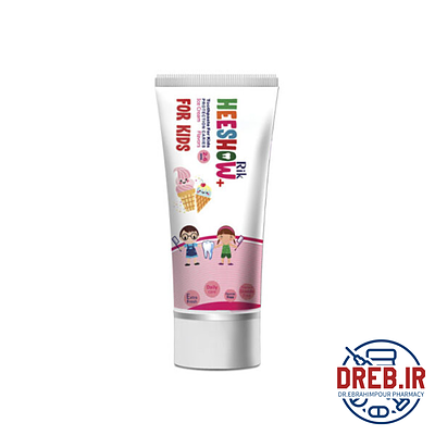 خمیر دندان کودک هیشو با طعم بستی _ HeeShow Ice Cream Toothpaste For Kids