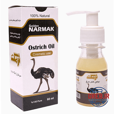 روغن شتر مرغ نرمک _ Soft ostrich oil