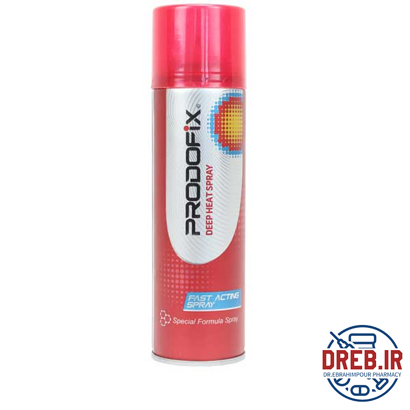 اسپری گرم پرودوفیکس _ prodofix hot spray