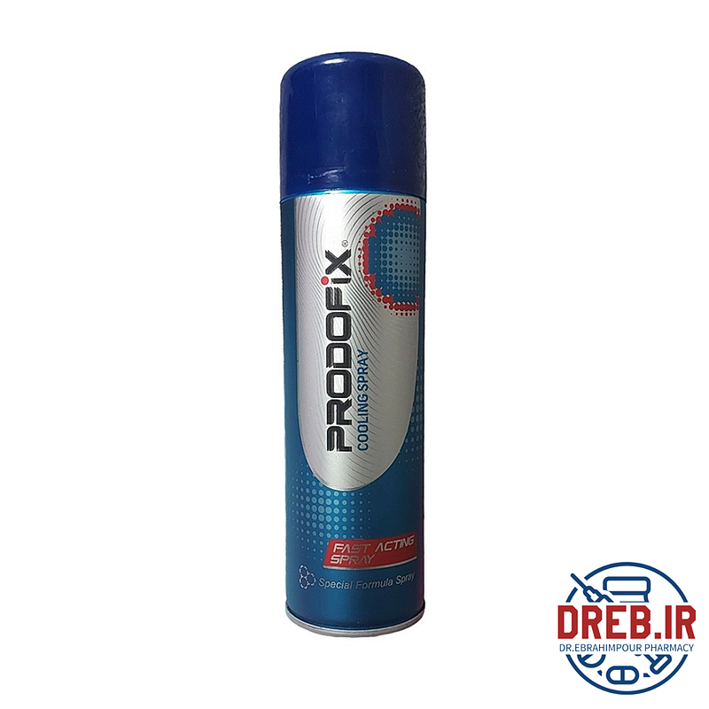 اسپری سرد پرودوفیکس _ cooling spray prodofix