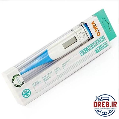 تب سنج دیجیتالی مدل DT-01B وکتو _ Digital Thermometer DT-01B  Vekto