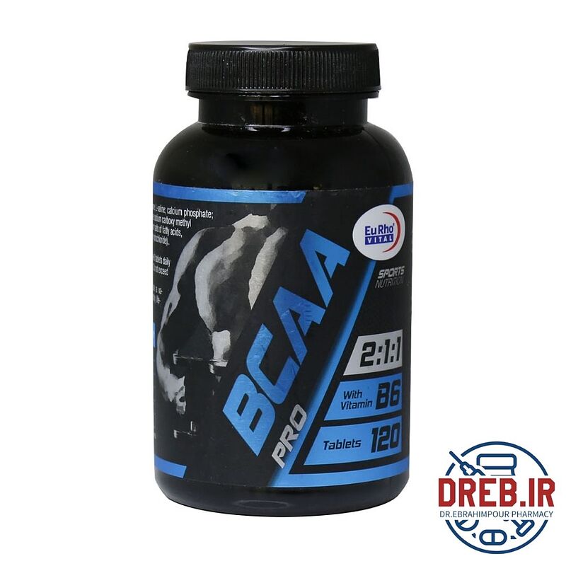 قرص بی سی ای ای پرو یوروویتال ۱۲۰ عدد _ Eurho Vital BCAA Pro ۱۲۰ Tabs