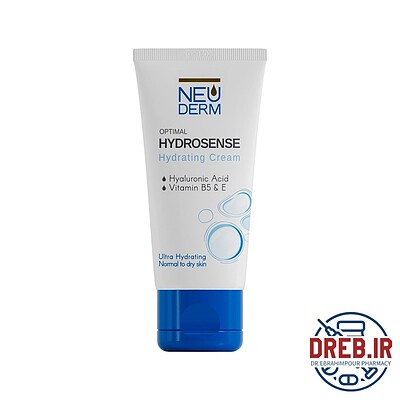 کرم آبرسان اپتیمال هیدروسنس نئودرم _ Neuderm hydrosense hydrating cream