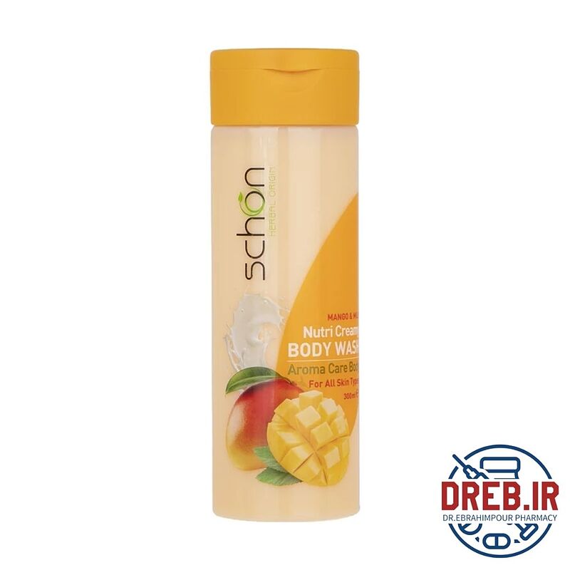 شامپو بدن شیرانبه شون _ SCHON MANGO MILK SHAMPOO