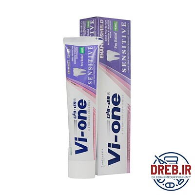 خمیردندان مناسب دندان های حساس وی وان _ Vi-one Sensitive Toothpaste