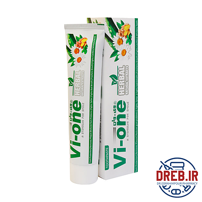 خمیر دندان گیاهی وی وان _ Vi-one Herbal Toothpaste