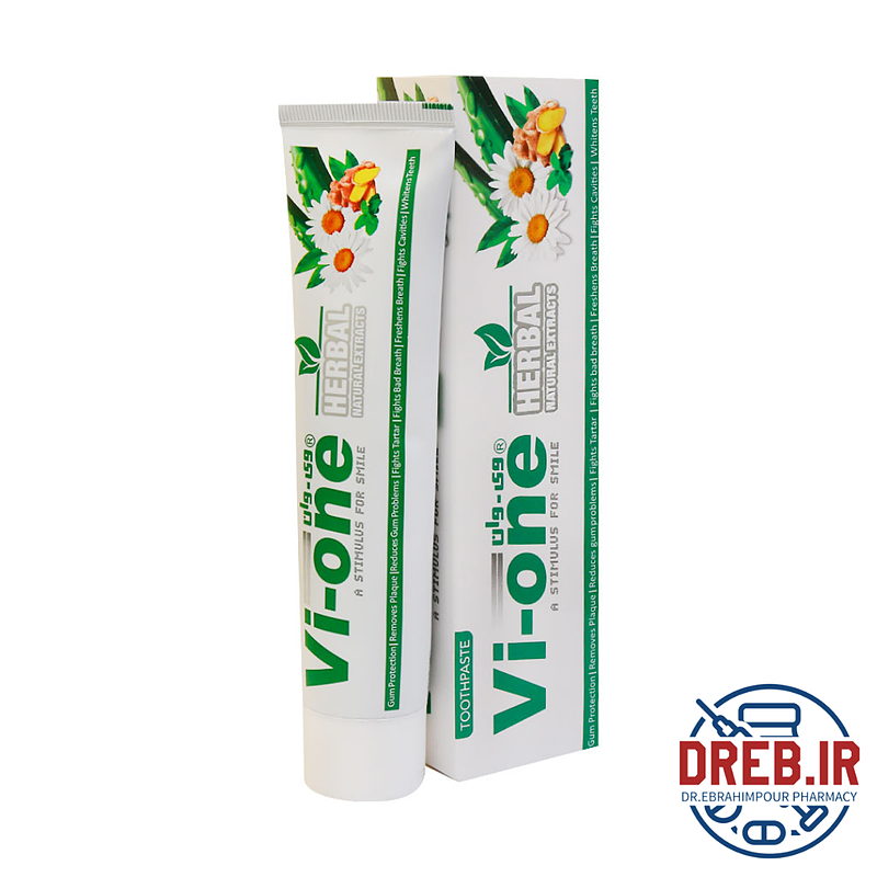 خمیر دندان گیاهی وی وان _ Vi-one Herbal Toothpaste