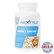 سافت ژل امگا ۳ ۱۰۰۰ میلی گرم نکستایل ۶۰ عدد _ Nextyle Omega ۳ ۱۰۰۰ Mg ۶۰ Softgels