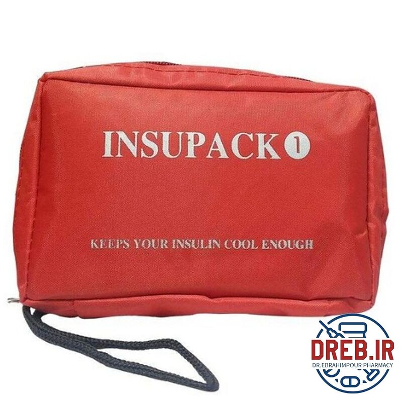 کیف انسولین اینسوپک _ Insupack insulin bag