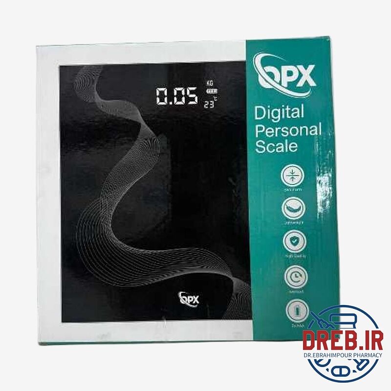 ترازو دیجیتال خانگی اوپکس _ OPX Digital Personal Scale