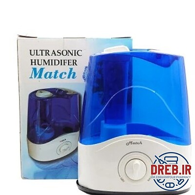 دستگاه بخور سرد الترا سونیک مچ _ Ultrasonic Humidifer Match