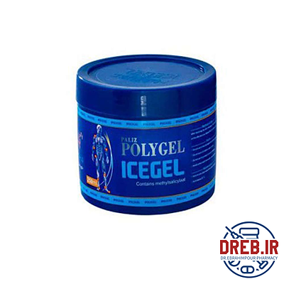 ژل خنک کننده ضد درد پلی ژل ۲۵۰ گرمی _ Polygel 250 grams of pain-relieving cooling gel