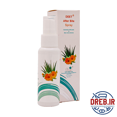 اسپری بعد از نیش حشرات دیت ریحان نقش جهان 40 میلی لیتر _ Reyhan Naghsh Jahan Deet After Bite Spray 40 ml