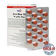 قرص زینک پلاس (15 میلی گرم) یوروویتال ۶۰ عدد _ Eurho Vital Zink Plus 15 mg 60 Tabs