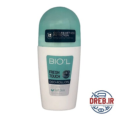 مام بیول فرش تاچ سبز _ deo rollon biol fresh touch