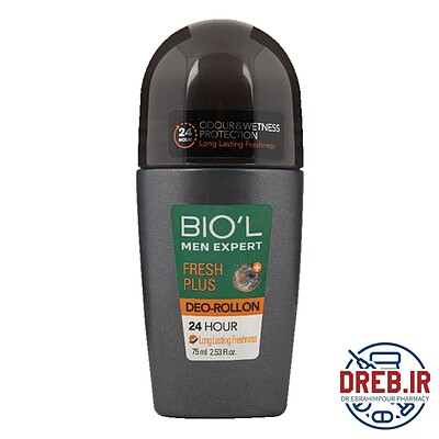 مام بیول فرش پلاس نارنجی مردانه _ deo rollon fresh plus biol 