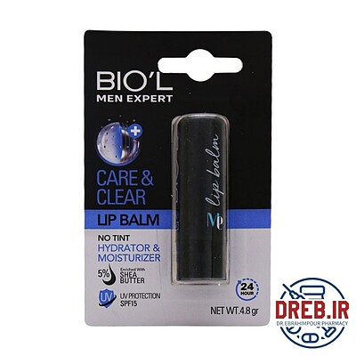 بالم لب بیول نرم کننده لب اقایان _ men lip balm biol