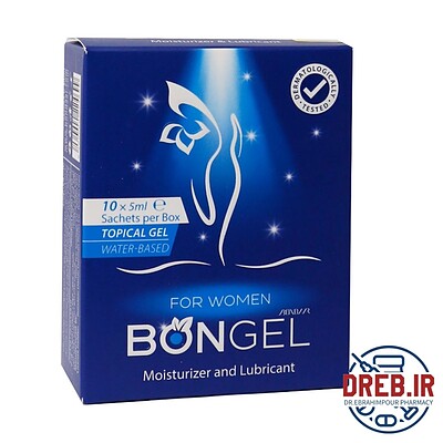 ژل لوبریکانت مرطوب کننده و روان کننده بنژل مخصوص بانوان _ Bongel Moisturizer And Lubricant For Women