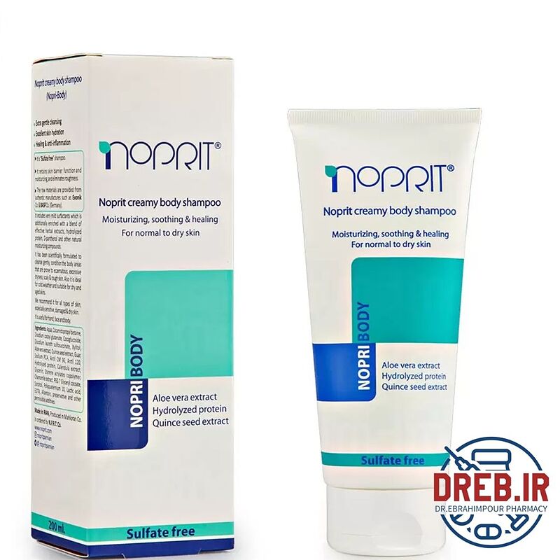 شامپو بدن کرمی نوپریت بادی _ Noprit Body Creamy Shampoo