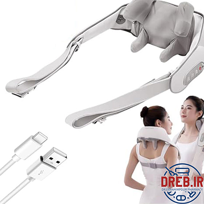 ماساژور شانه و گردن مدل Fz - 666 massager shoulder_  FZ-666