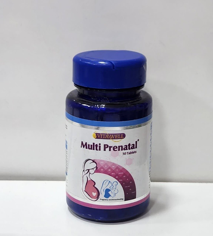 مولتی پریناتال ویتاول -Multi Prenatal Vitawell