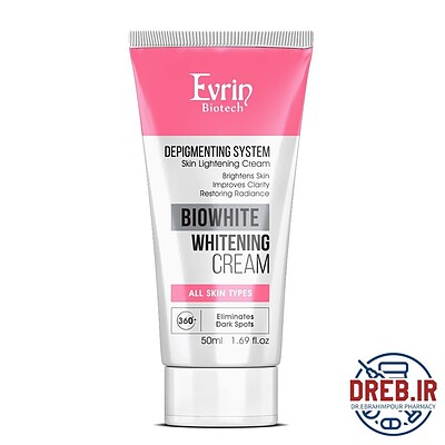  کرم روشن کننده پوست اورین _ Evrin WHITENING CREAM 