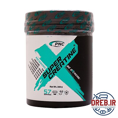 پودر سوپر کراتین پی ان سی 300 گرم _ PNC Super Creatine 300 g 