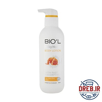  لوسیون مرطوب کننده بدن شیر عسل بیول _ Milky Honey Body Lotion