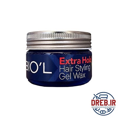 ژل واکس مو بیول Extra Hold حجم 150 میلی لیتر _ Biol Extra Hold Hair Styling Gel Wax 150ml