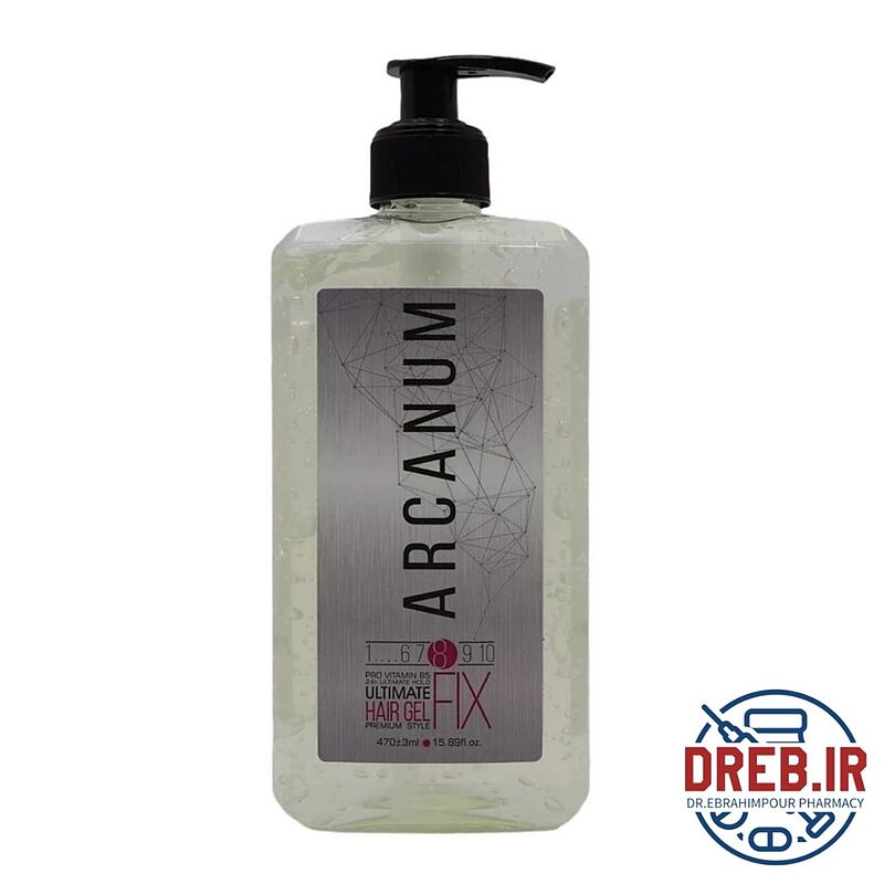 ژل موی سر آرکانوم _ Arcanum Hair Gel