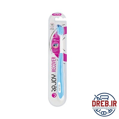 مسواک ری کاور با ماساژور لثه با برس متوسط ریجوی _ Rejoy Recover Medium Toothbrush