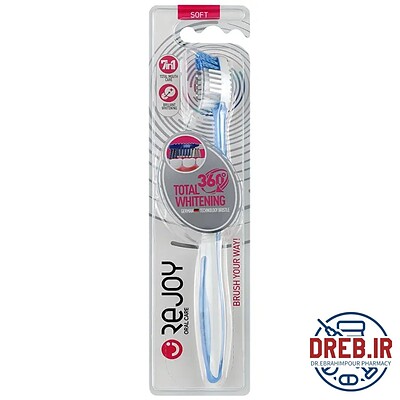 مسواک توتال وایتنینگ 360 درجه نرم _ Total Whitening 360 Soft Toothbrush 