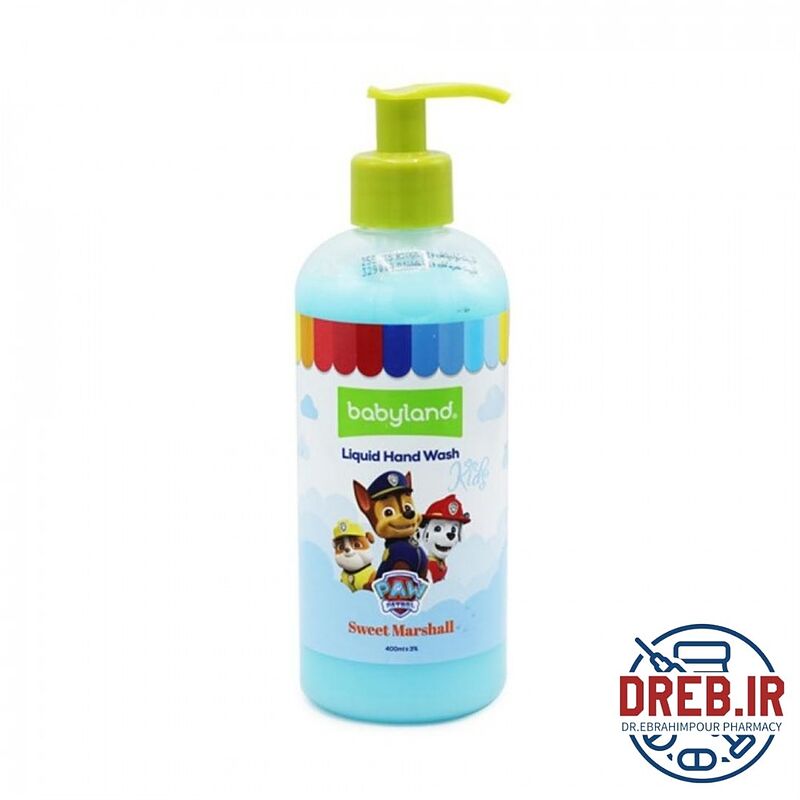 مایع دستشویی کودک سوئیت مارشال _ Sweet Marshall Kids Liquid Hand Wash