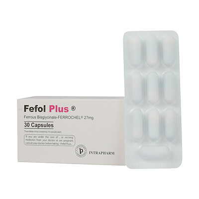 ففول پلاس  _  Fefol Plus