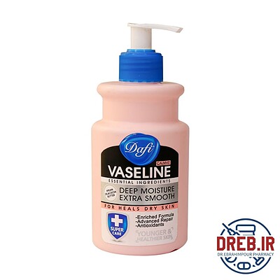 وازلین دست و بدن دافی 343 میلی لیتر _ Dafi Hand and Body Vaseline 343 ml