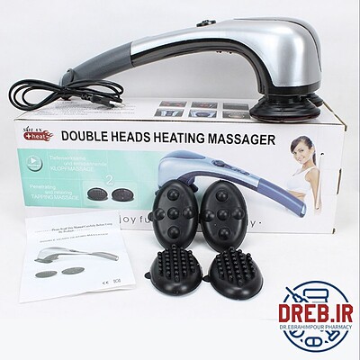 ماساژور دوسر مادون قرمز سولاکس _ Double heads heating massager