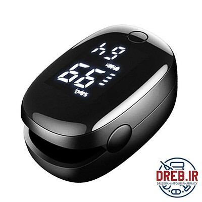 پالس اکسیمتر دیجیتالی مدل SMH-01 FINGERTIP PULSE OXIMETER _ SMH-01