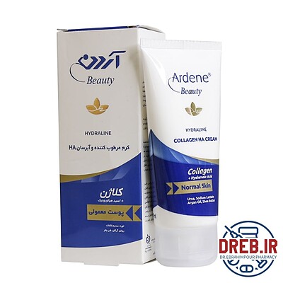 کرم مرطوب کننده و آبرسان پوست معمولی آردن حاوی کلاژن 50 گرم _ Ardene Collagen HA Cream 50 g