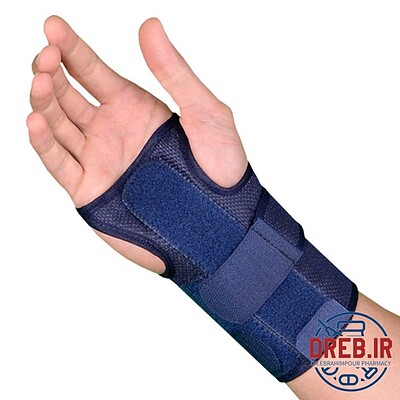 مچ بند اتل دار الاستیک تن یار _ Tanyar elastic wrist support