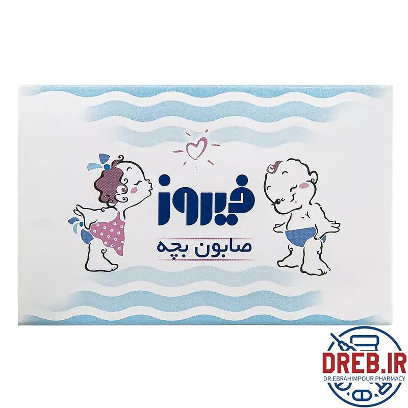 صابون بچه کلاسیک فیروز _ Firooz Baby Soap