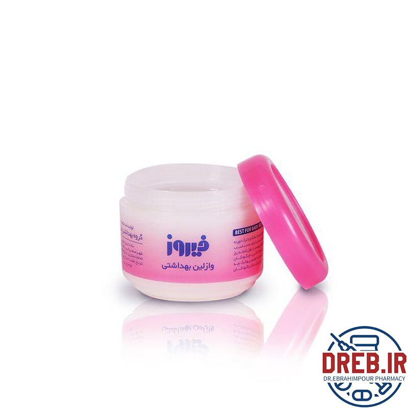 وازلین کاسه ای فیروز ۱۰۰ گرم _ Firooz Vaseline 100 g