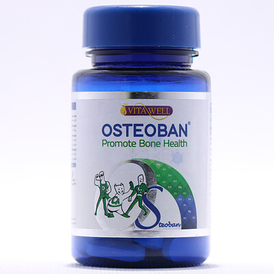 استئوبان (60 عددی)  _  Osteoban Vitawell