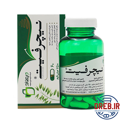 کپسول نیچرفیت داروسازی دیموند ۶۰ عددی Daymond Pharmaceutical Nature Fit Capsules۶۰ Caps